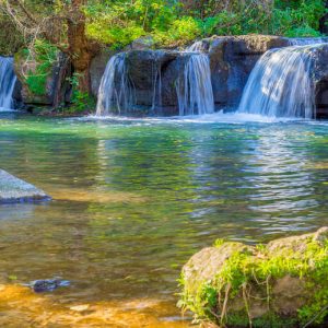 cascate del monte gelato