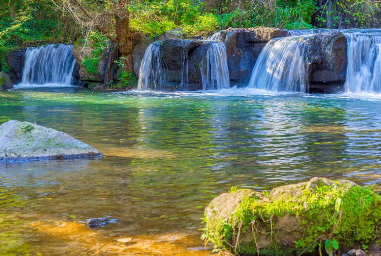 cascate del monte gelato