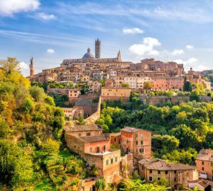 Siena panoramica