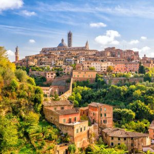 Siena panoramica