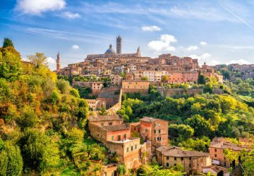 Siena panoramica