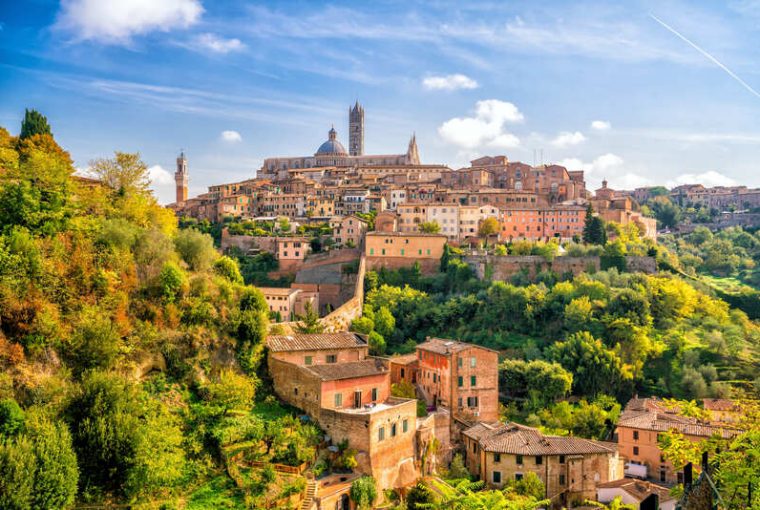 Siena panoramica