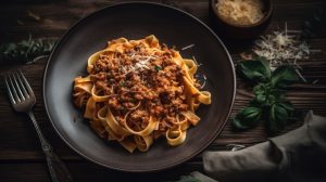 tagliatelle al ragù 