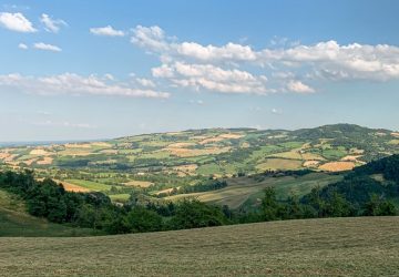 colli piacentini vista panoramica