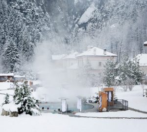 terme in Valle D'Aosta in inverno