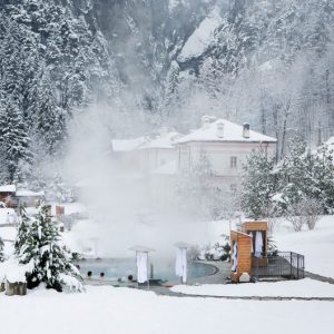 terme in Valle D'Aosta in inverno