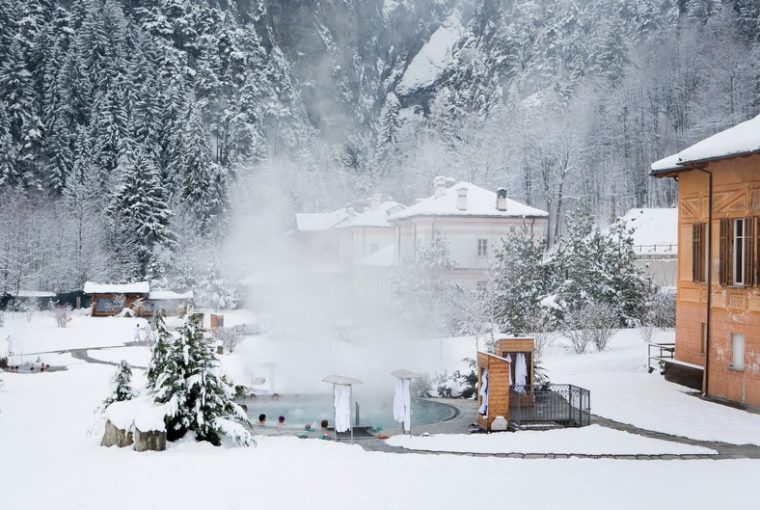 terme in Valle D'Aosta in inverno