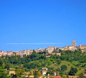 Recanati panoramica