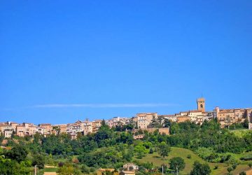 Recanati panoramica