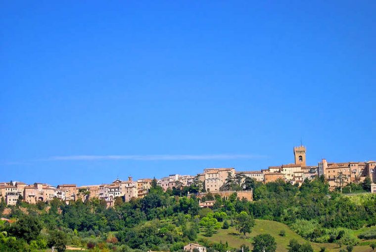 Recanati panoramica