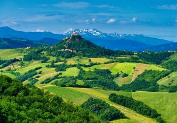 Canossa panoramica