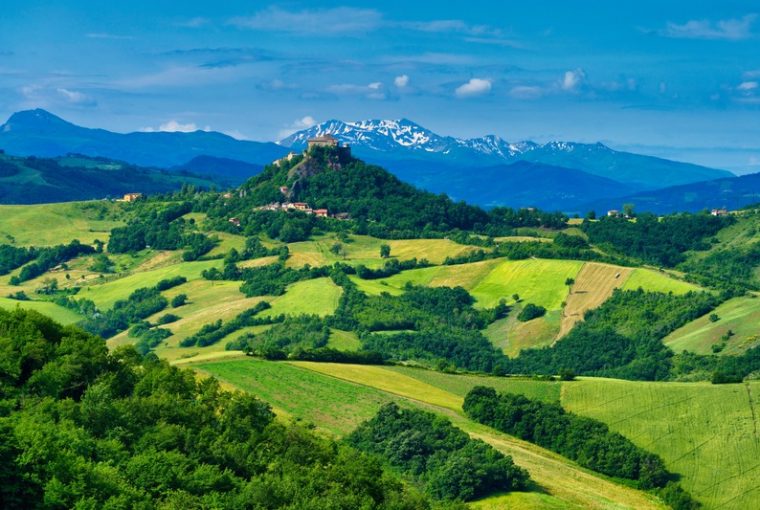 Canossa panoramica