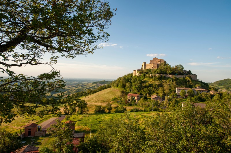 castello di Rossena 