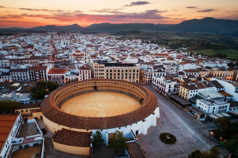 Ronda plaza de toros