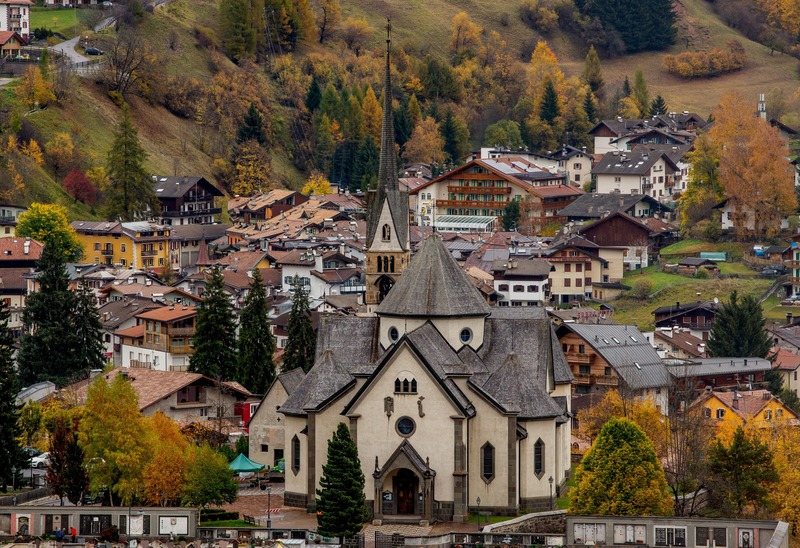 Chiesa di Moena