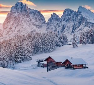 paesaggi invernali italiani