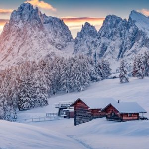 paesaggi invernali italiani