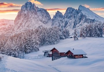 paesaggi invernali italiani