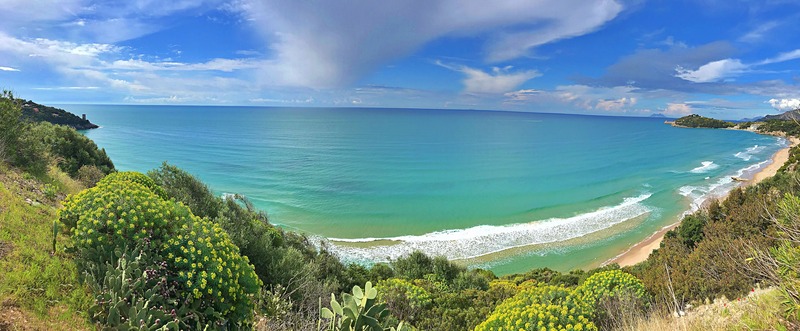 Gaeta spiaggia