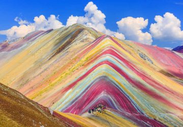 montagne colorate del Perù