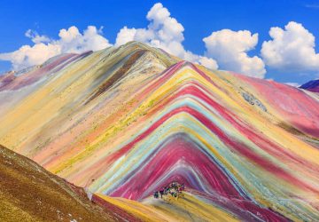 montagne colorate del Perù