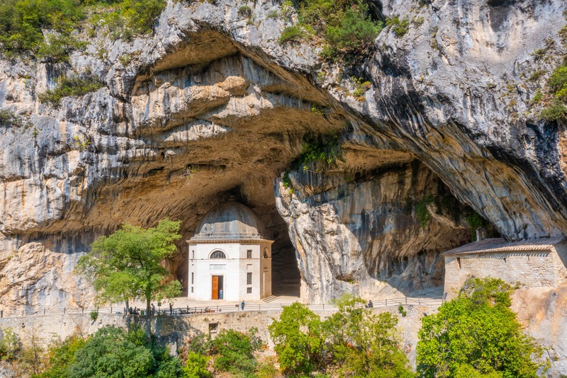 Tempio del Valadier panoramica