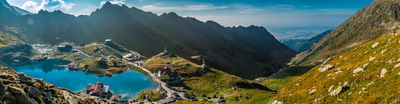 lago di Balea Transfagarasan 