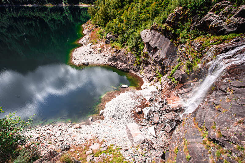 Cascata Sajont