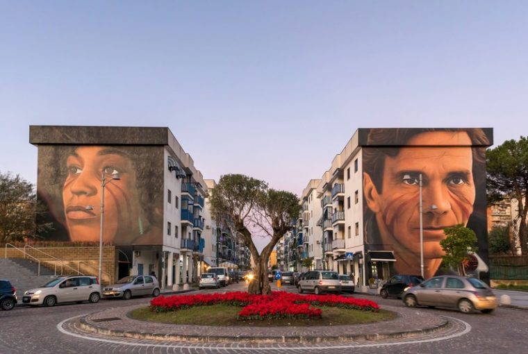 murales a Napoli