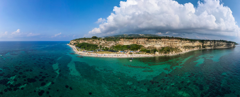 Spiagge più belle della Calabria: Dalla costa tirrenica a quella ionica ...