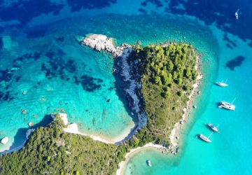 Paxos visuale dall'alto