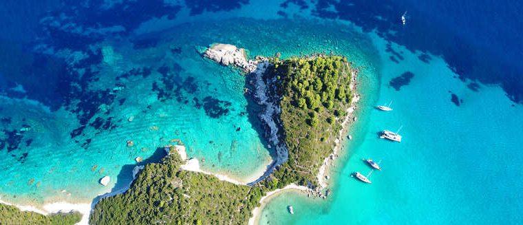 Paxos visuale dall'alto