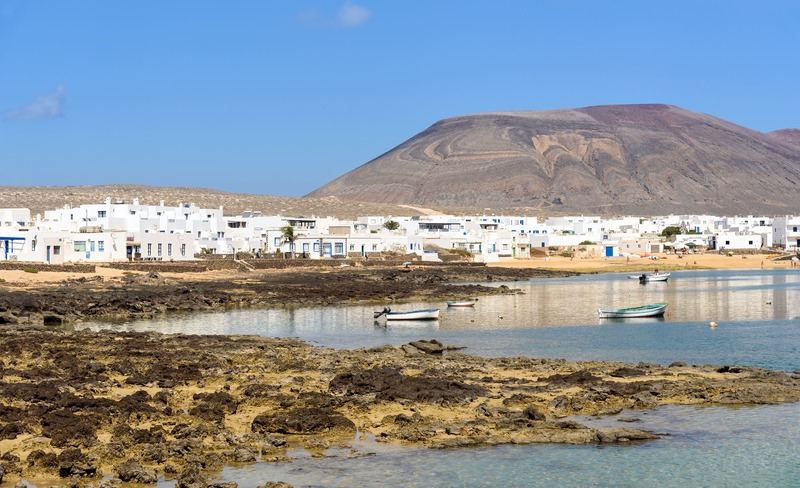 Caleta de Sebo a La Graciosa