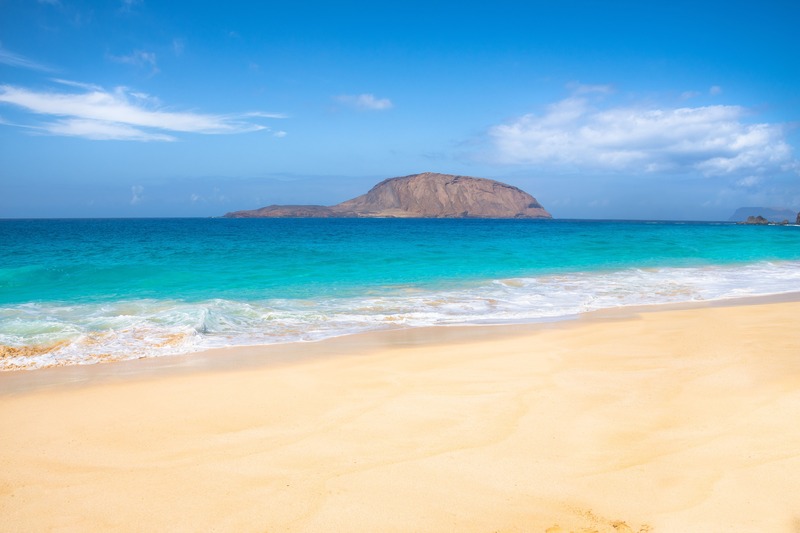 Playa de las Conchas