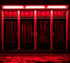 quartiere a luci rosse di Amsterdam