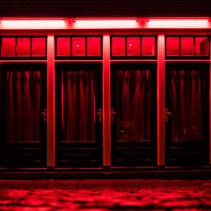 quartiere a luci rosse di Amsterdam