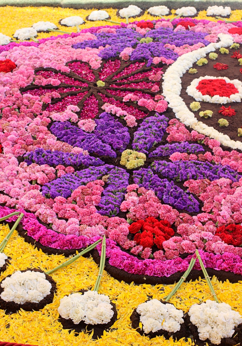 Noto infiorata