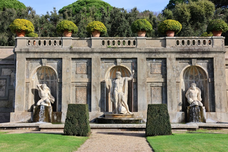 Giardini di Villa Barberini