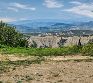 Calanchi in Basilicata