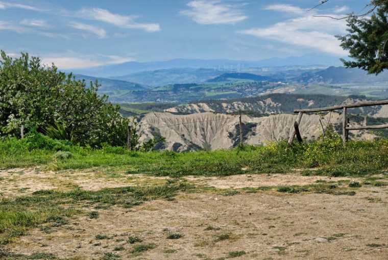 Calanchi in Basilicata