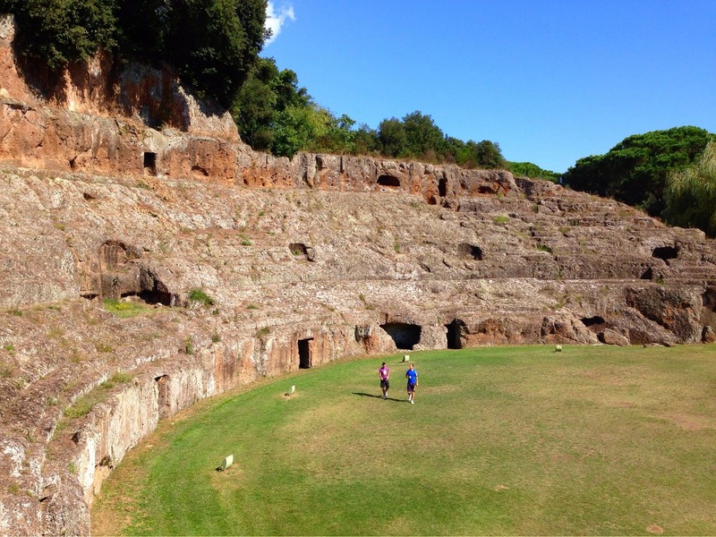 Sutri anfiteatro