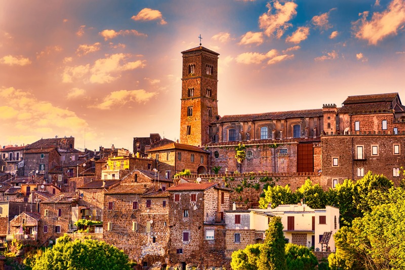 centro e cattedrale di Sutri