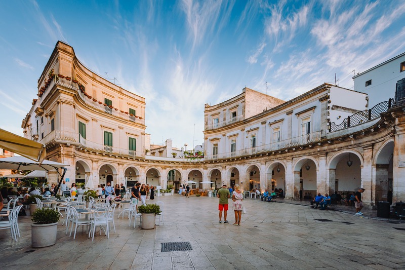 Martina Franca centro storico