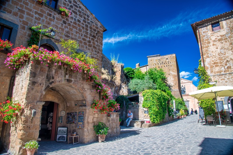 Civita di Bagnoregio centro