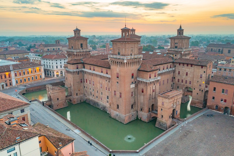 Ferrara Castello Estense