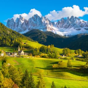 Santa Maddalena in Val di Funes