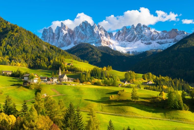 Santa Maddalena in Val di Funes