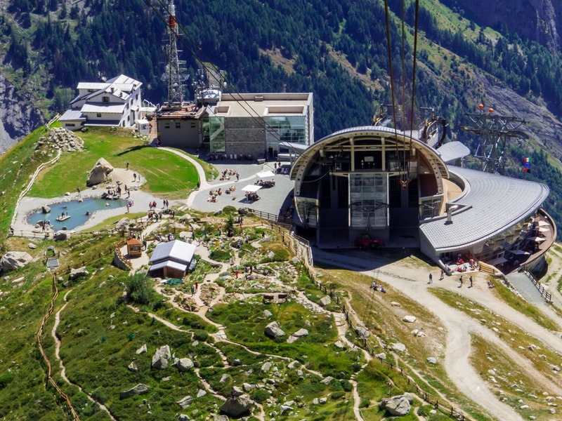 Courmayeur, Skyway Monte Bianco