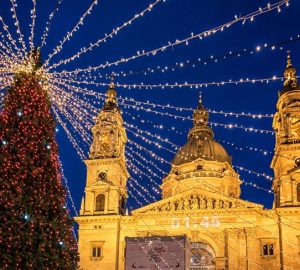 Budapest a Natale