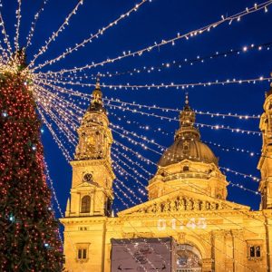 Budapest a Natale